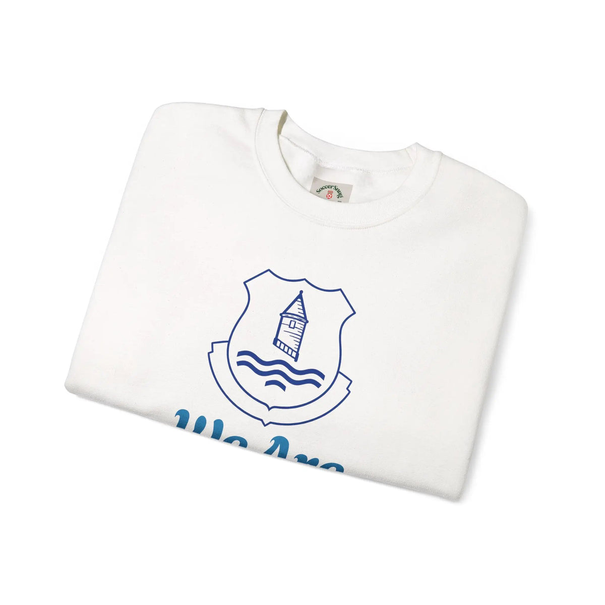 Customizable - SoccerSnug Unisex Heavy Blend™ Crewneck Sweatshirt by Printify