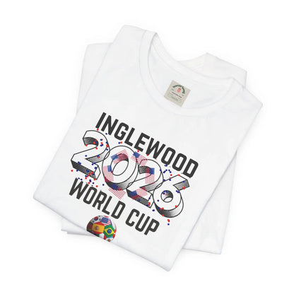 Inglewood World Cup 2026 Host Unisex Cotton Crew Tee by Printify