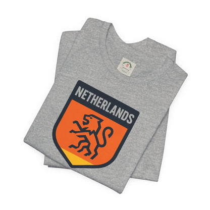 Netherlands World Cup 2026 Unisex Cotton Crew Tee by Printify