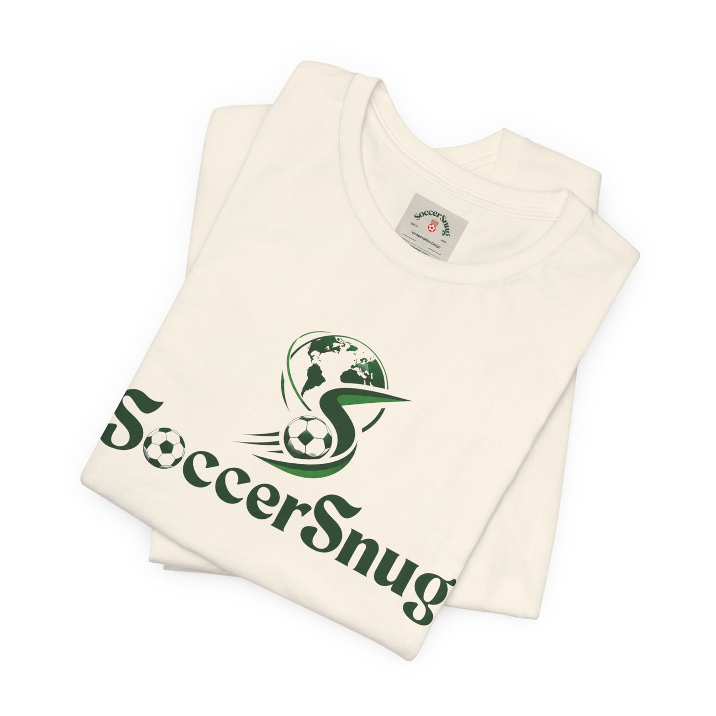 SoccerSnug Unisex Soccer Jersey Short Sleeve Tee