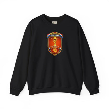 Netherlands 2026 World Cup Crest Crewneck by Printify