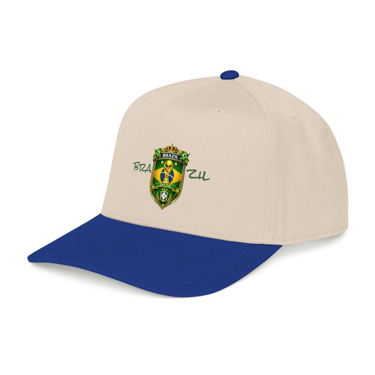 Brazil World Cup 2026 Baseball hat