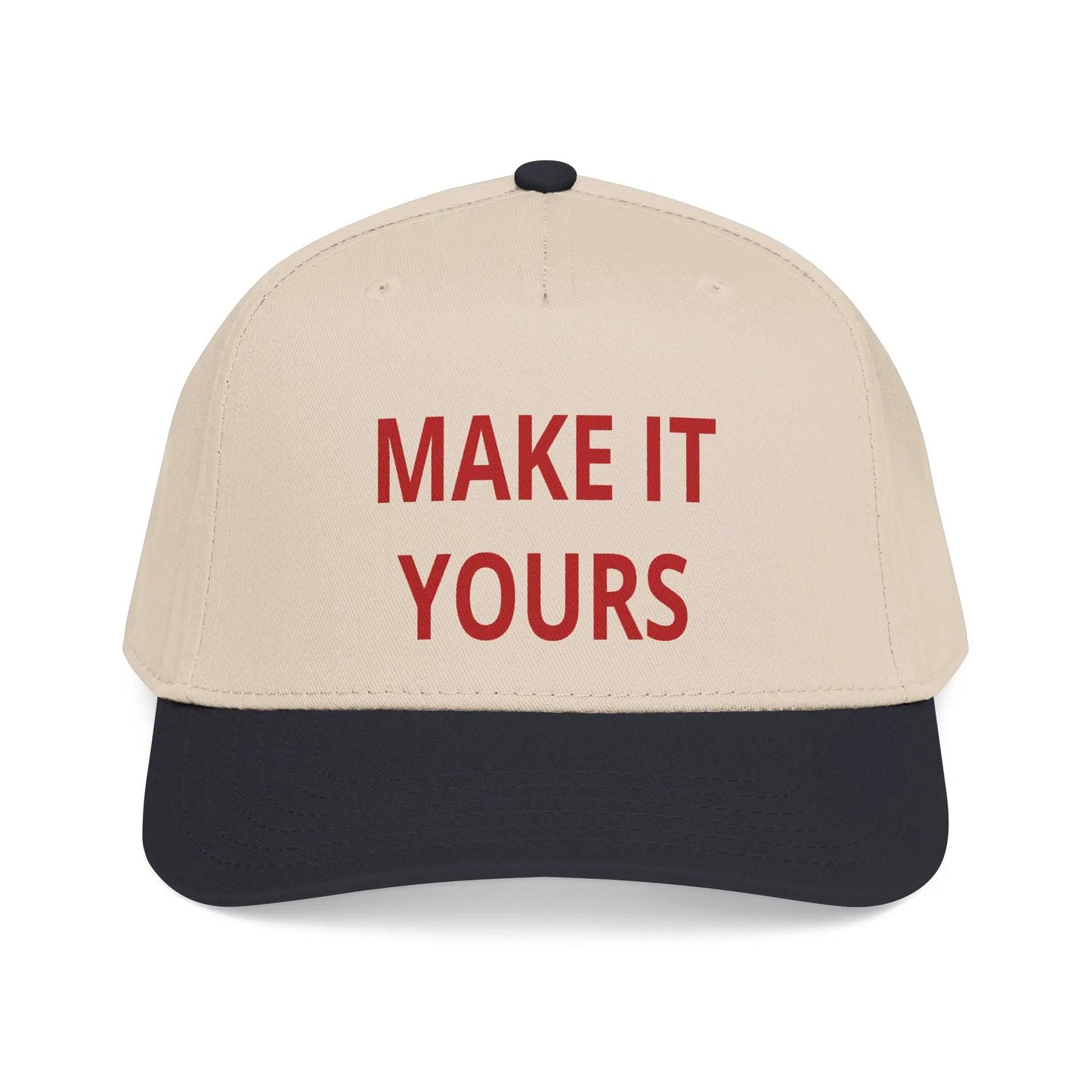 Mid Profile Baseball Cap by Printify