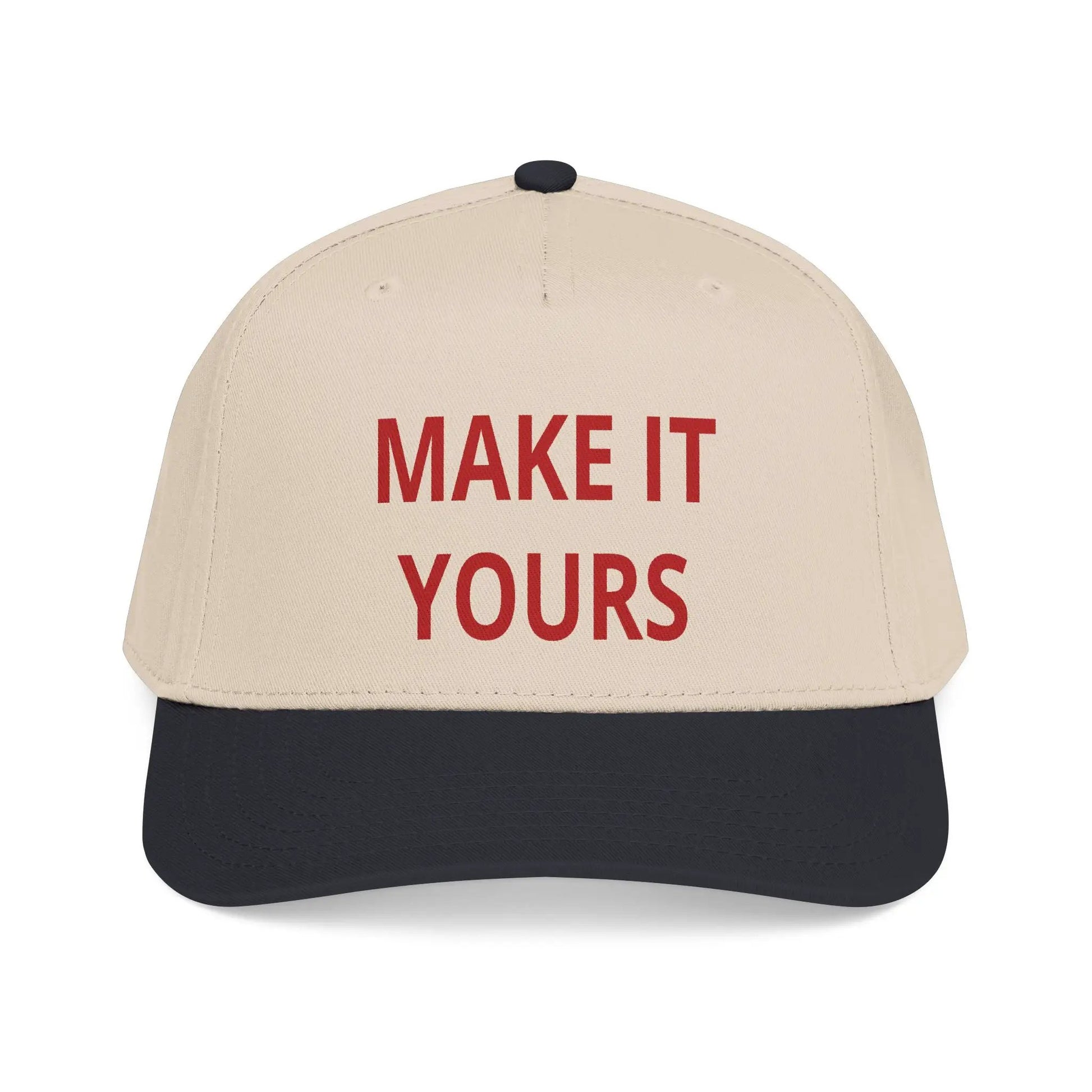 Mid Profile Baseball Cap by Printify