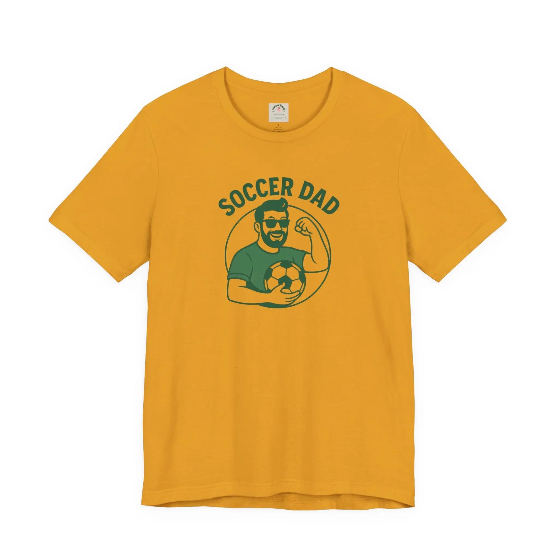 Soccer Dad Short Sleeve Tee by Printify