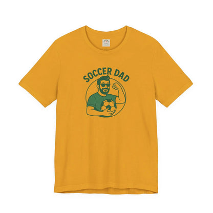 Soccer Dad Short Sleeve Tee by Printify