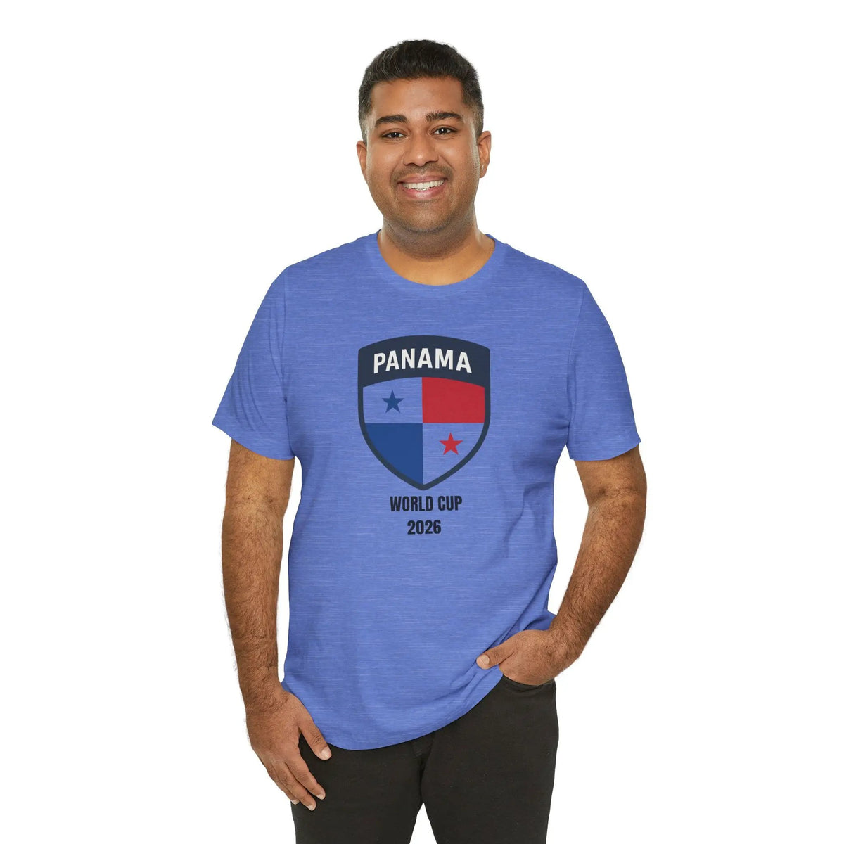 Panama World Cup 2026 Unisex Cotton Crew Tee by Printify