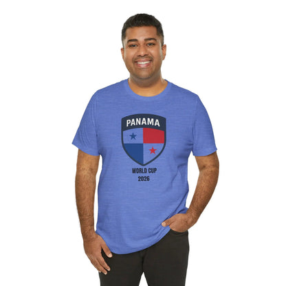 Panama World Cup 2026 Unisex Cotton Crew Tee by Printify