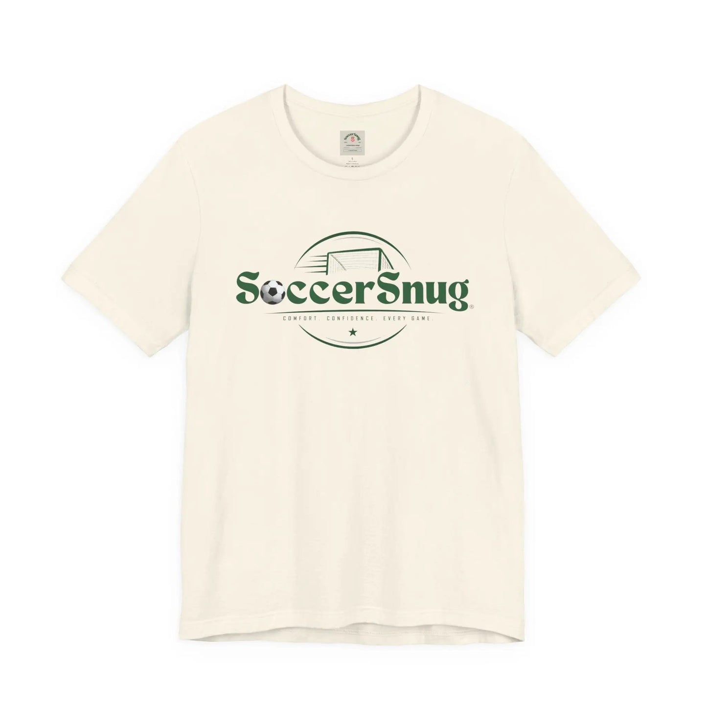 SoccerSnug Unisex Soccer Jersey Short Sleeve Tee by Printify