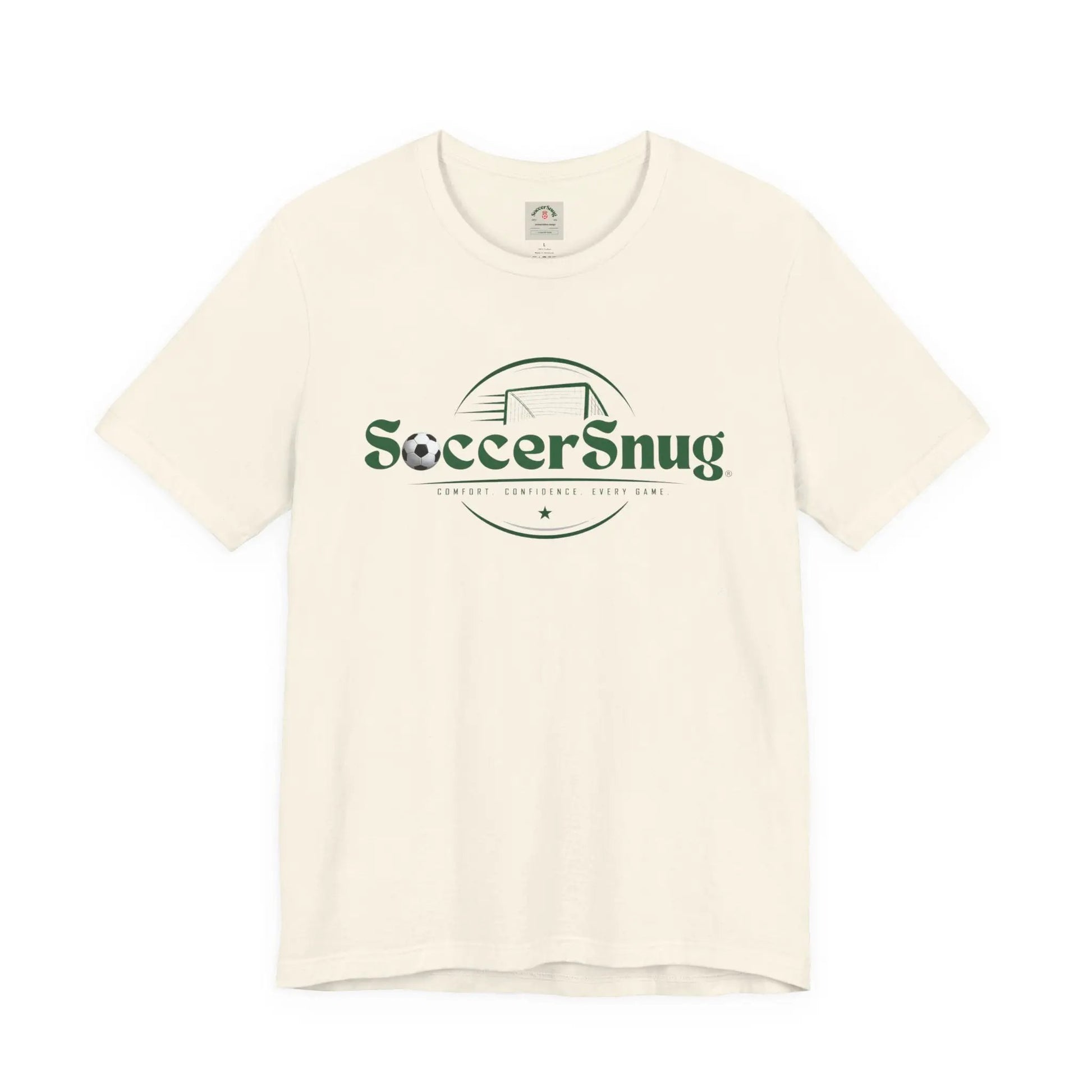 SoccerSnug Unisex Soccer Jersey Short Sleeve Tee by Printify