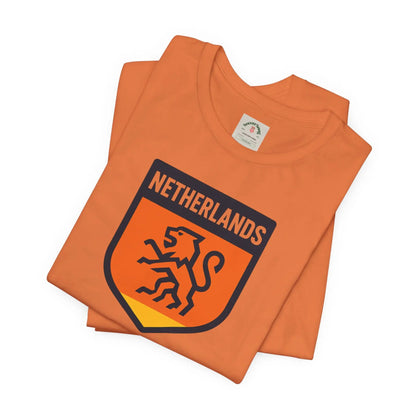 Netherlands World Cup 2026 Unisex Cotton Crew Tee by Printify