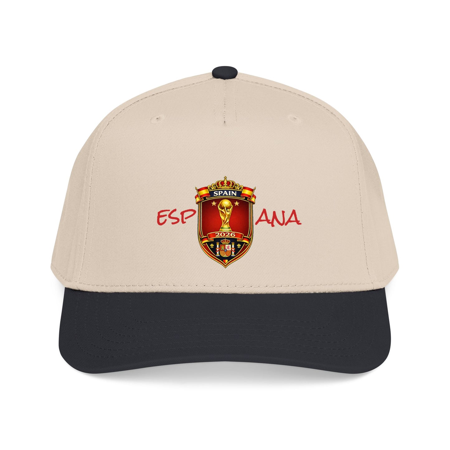 Spain World Cup 2026 Mid Profile Baseball Cap