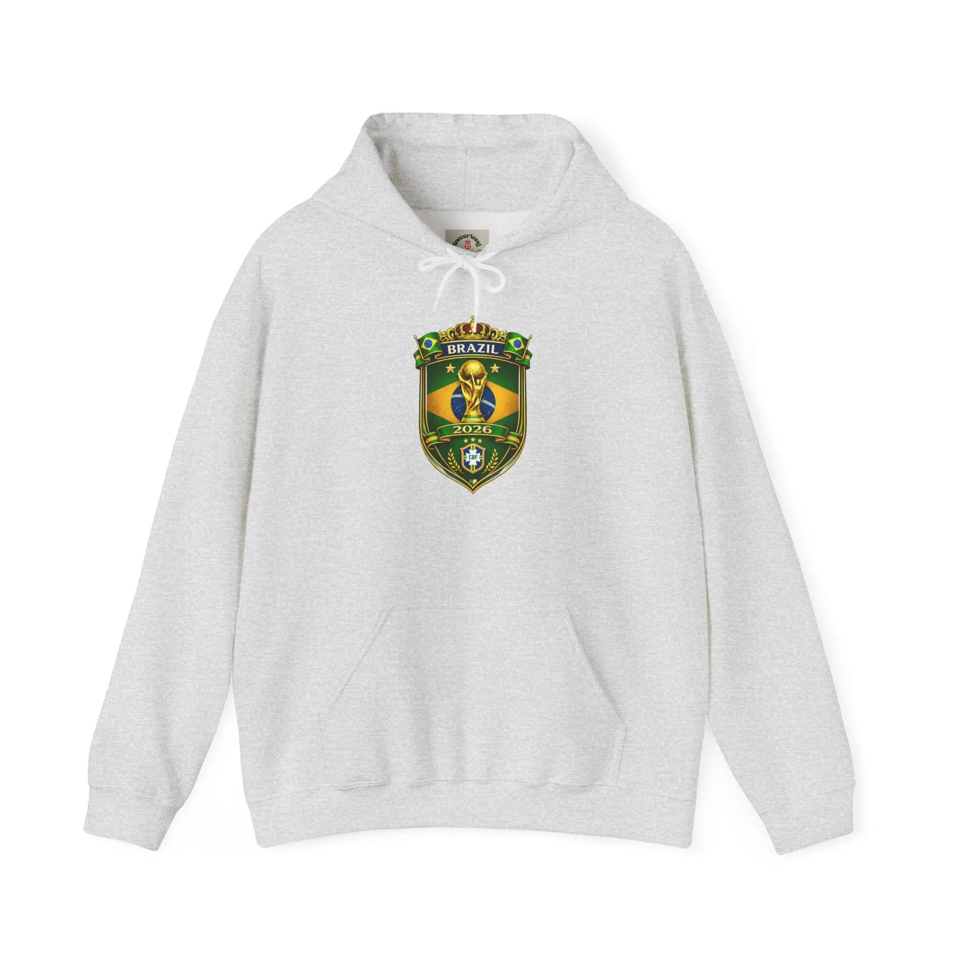 Brazil World Cup 2026 Hooded Sweatshirt by Printify