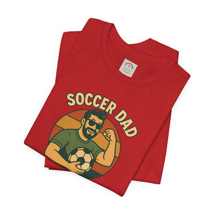Soccer Dad Cotton Crew Tee
