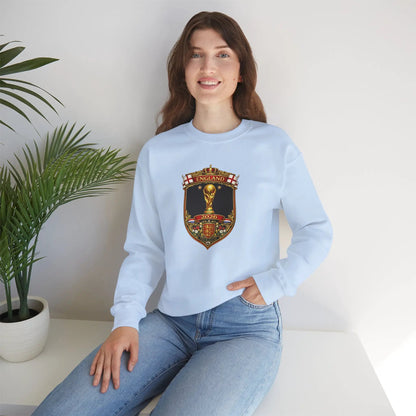 England World Cup Crewneck Sweatshirt by Printify