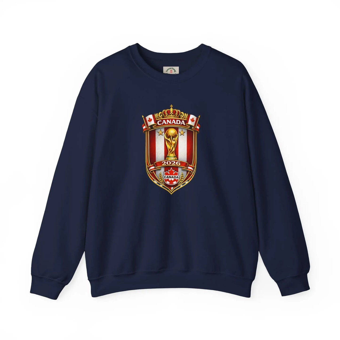 Canada World Cup 2026 Crewneck Sweatshirt by Printify