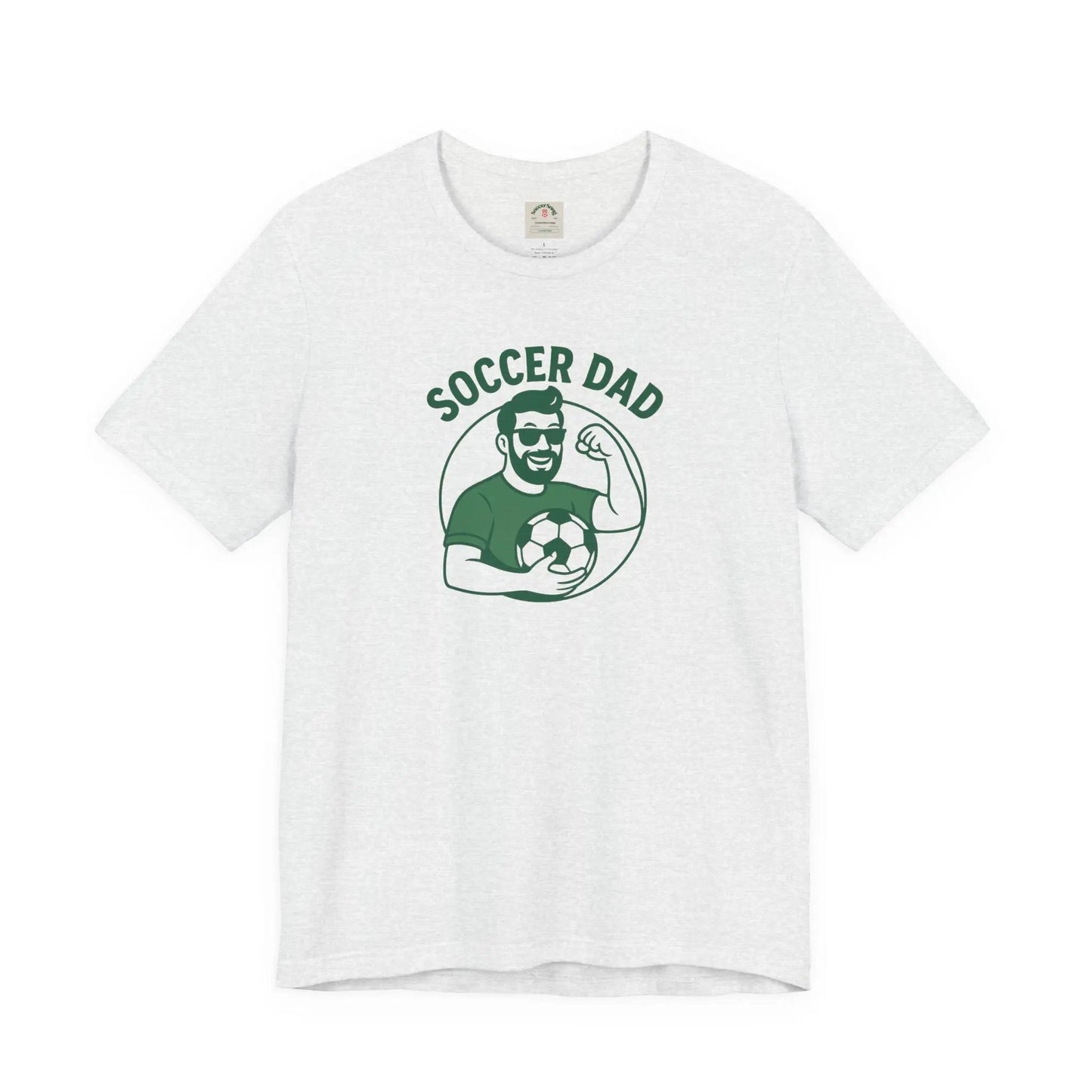 Soccer Dad Short Sleeve Tee by Printify