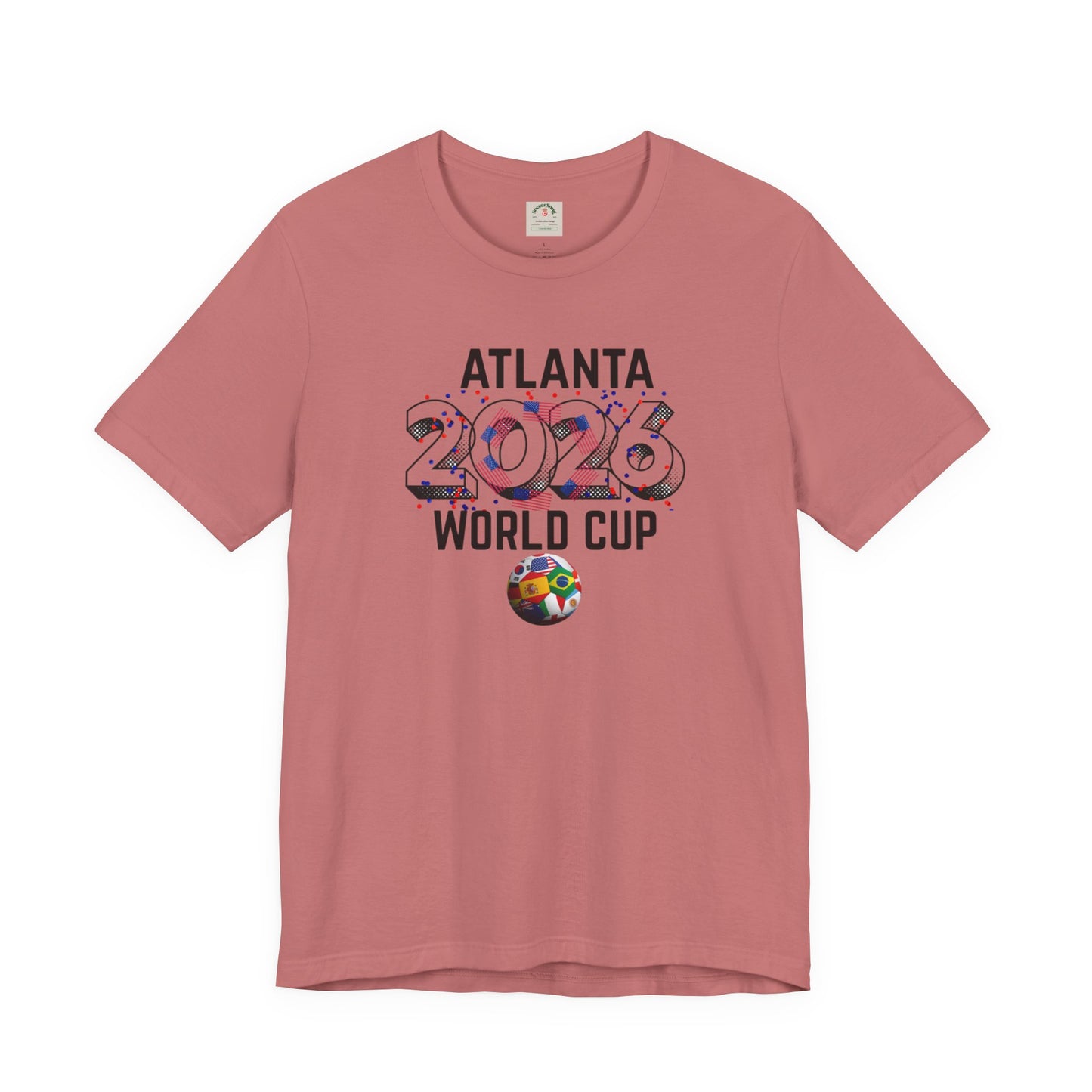 Atlanta 2026 World Cup T-Shirt — Soccer Fan Tee