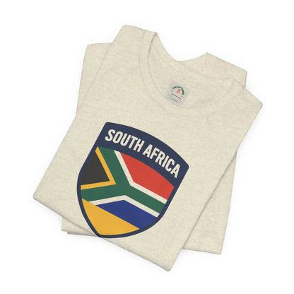 South Africa World Cup 2026 Unisex Cotton Crew Tee by Printify