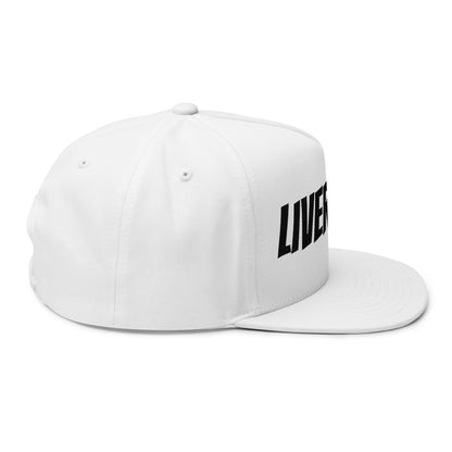 Liverpool Embroidered Flat Bill Cap — Bold Streetwear Snapback Hat