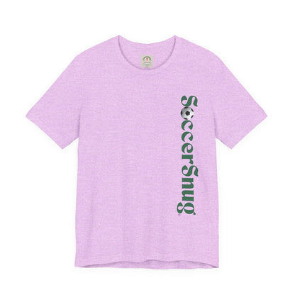 SoccerSnug Unisex Soccer Jersey Short Sleeve Tee