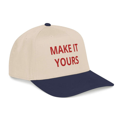 Mid Profile Baseball Cap by Printify