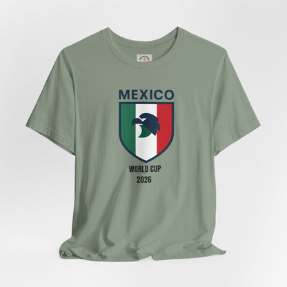Mexico World Cup 2026 Unisex Cotton Crew Tee