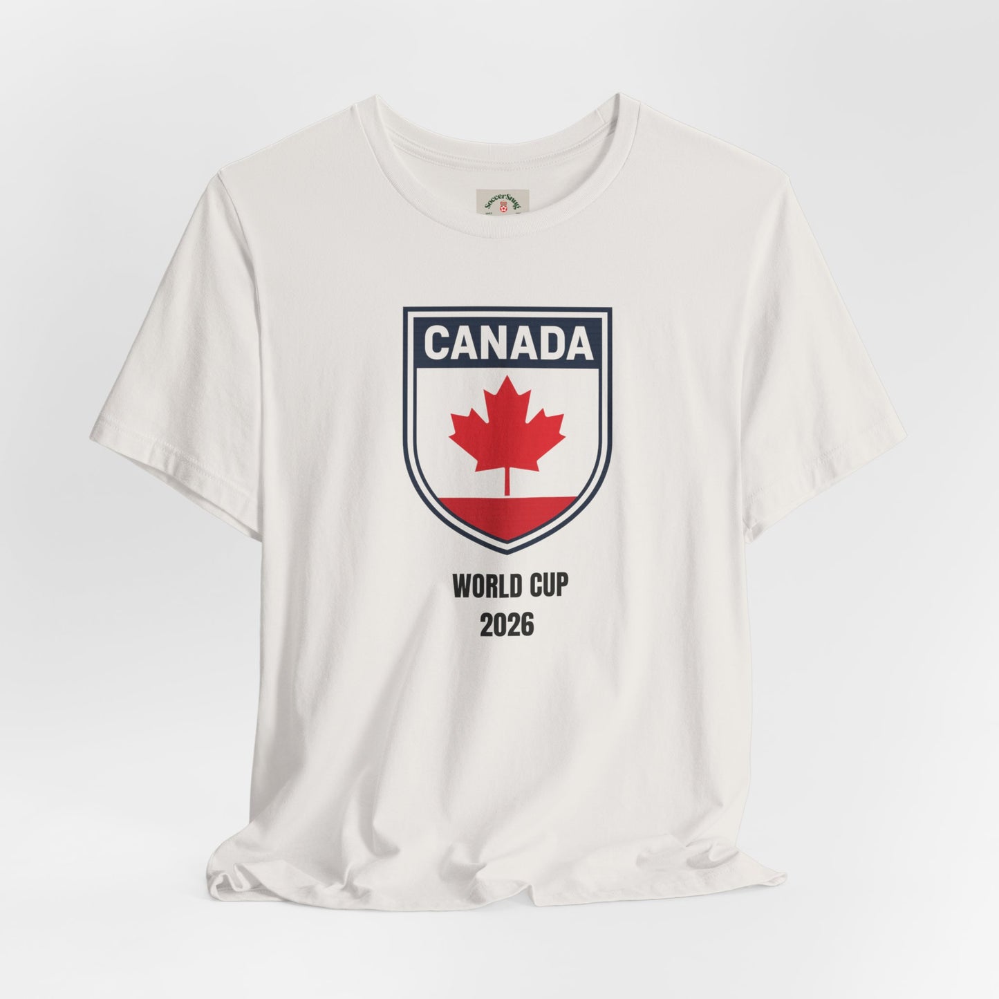 Canada World Cup 2026 Unisex Cotton Crew Tee