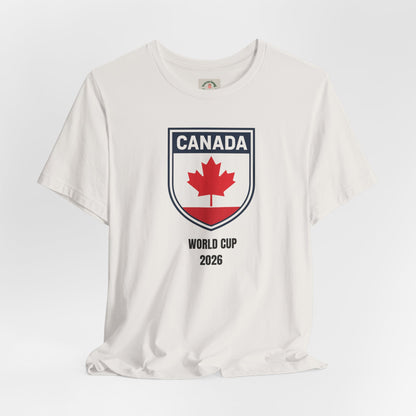 Canada World Cup 2026 Unisex Cotton Crew Tee