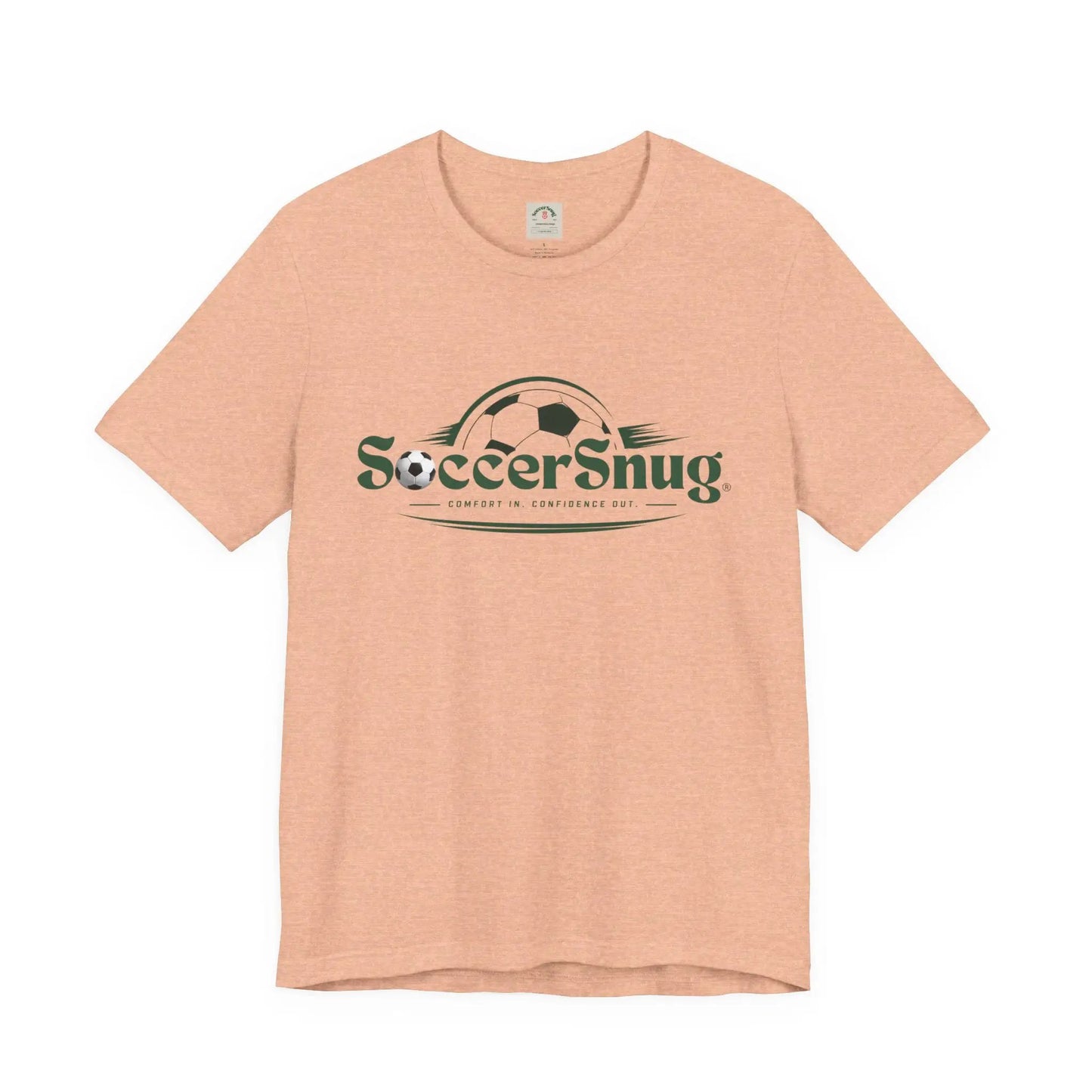 SoccerSnug Unisex Soccer Jersey Short Sleeve Tee by Printify