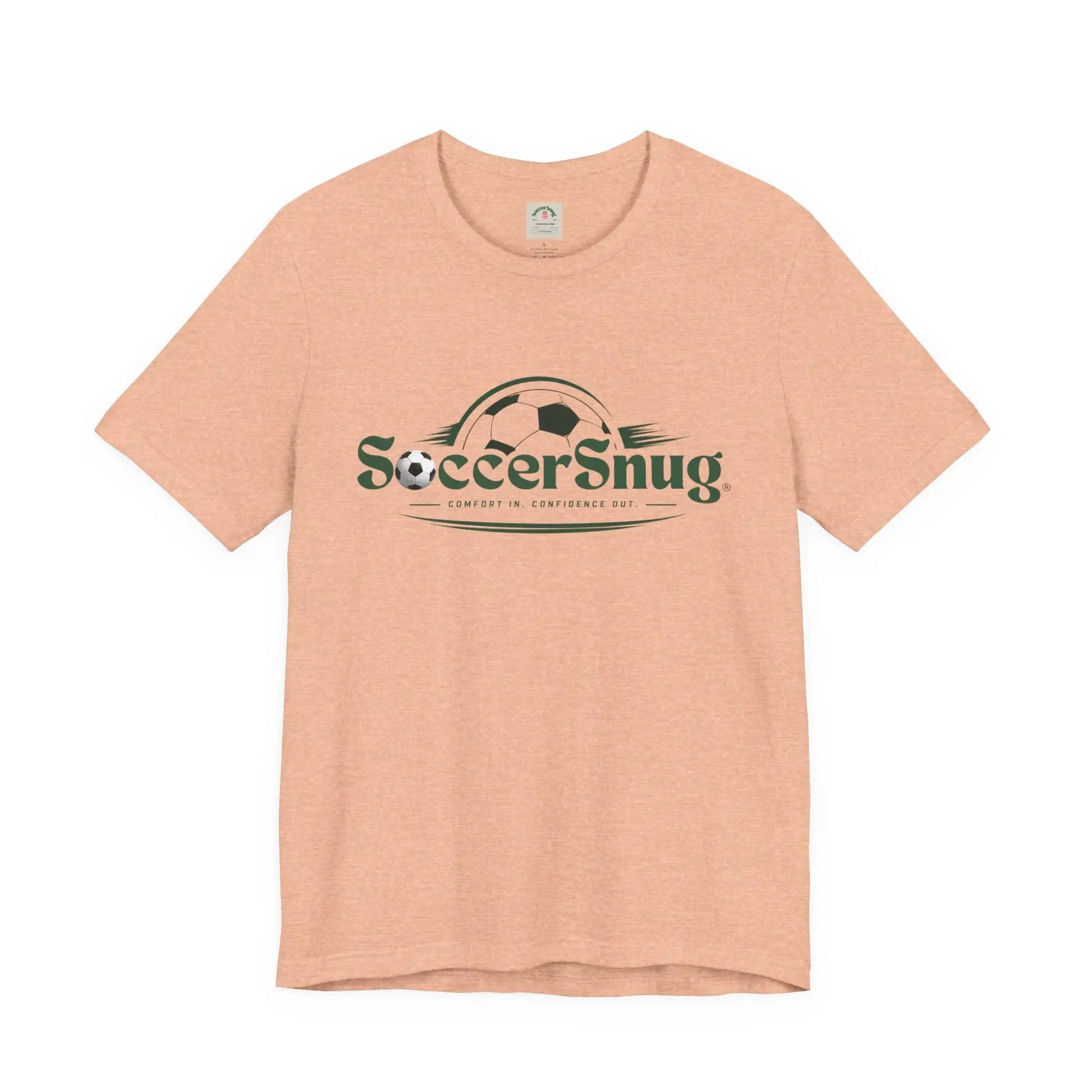 SoccerSnug Unisex Soccer Jersey Short Sleeve Tee by Printify