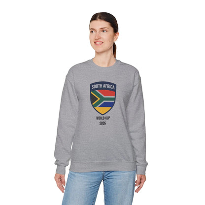 South Africa World Cup 2026 Unisex Heavy Blend™ Crewneck Sweatshirt by Printify