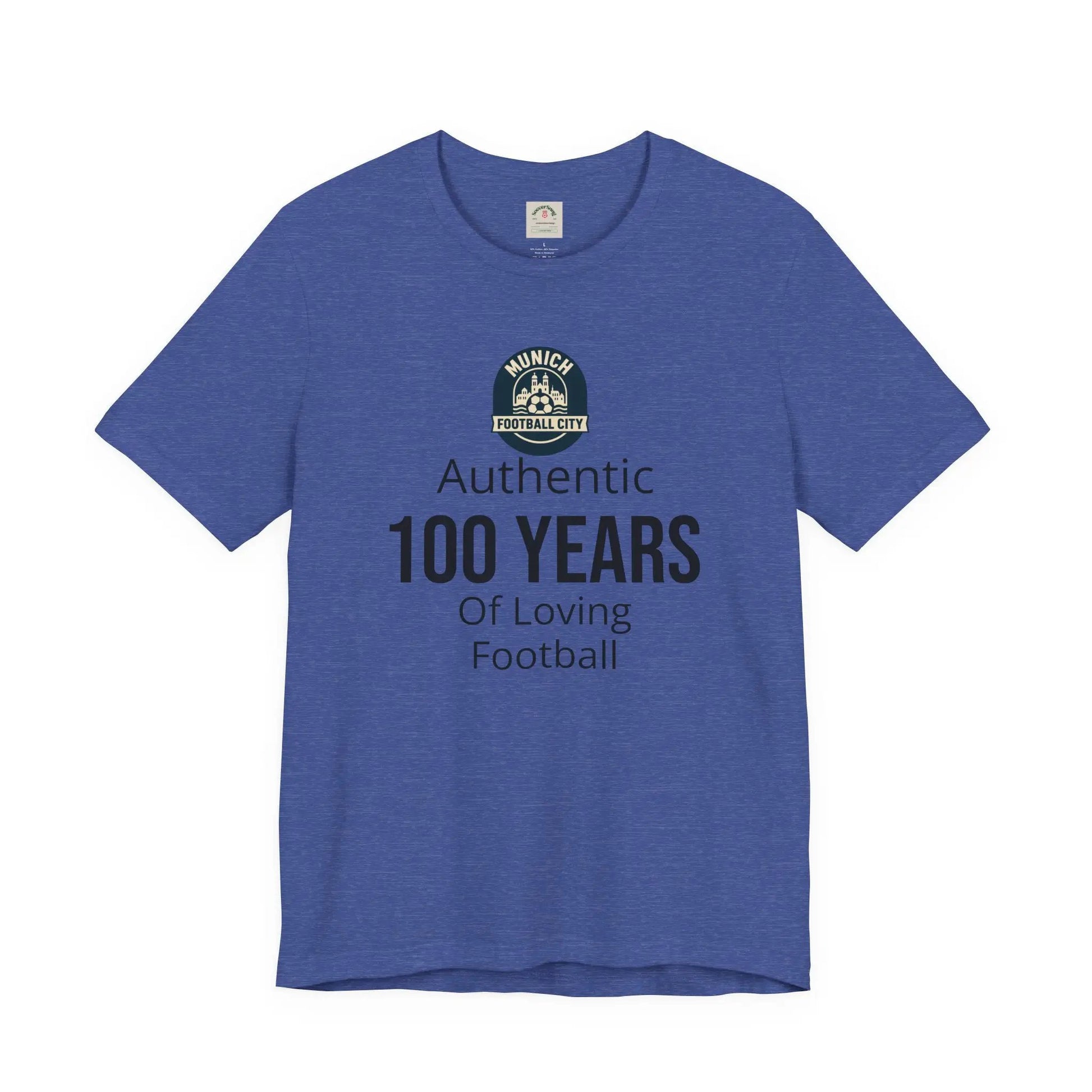 10 Years of Not Giving a Damn T-Shirt — Funny Milestone Tee by Printify