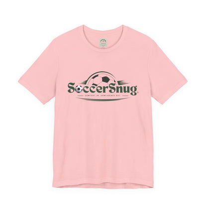 SoccerSnug Unisex Soccer Jersey Short Sleeve Tee