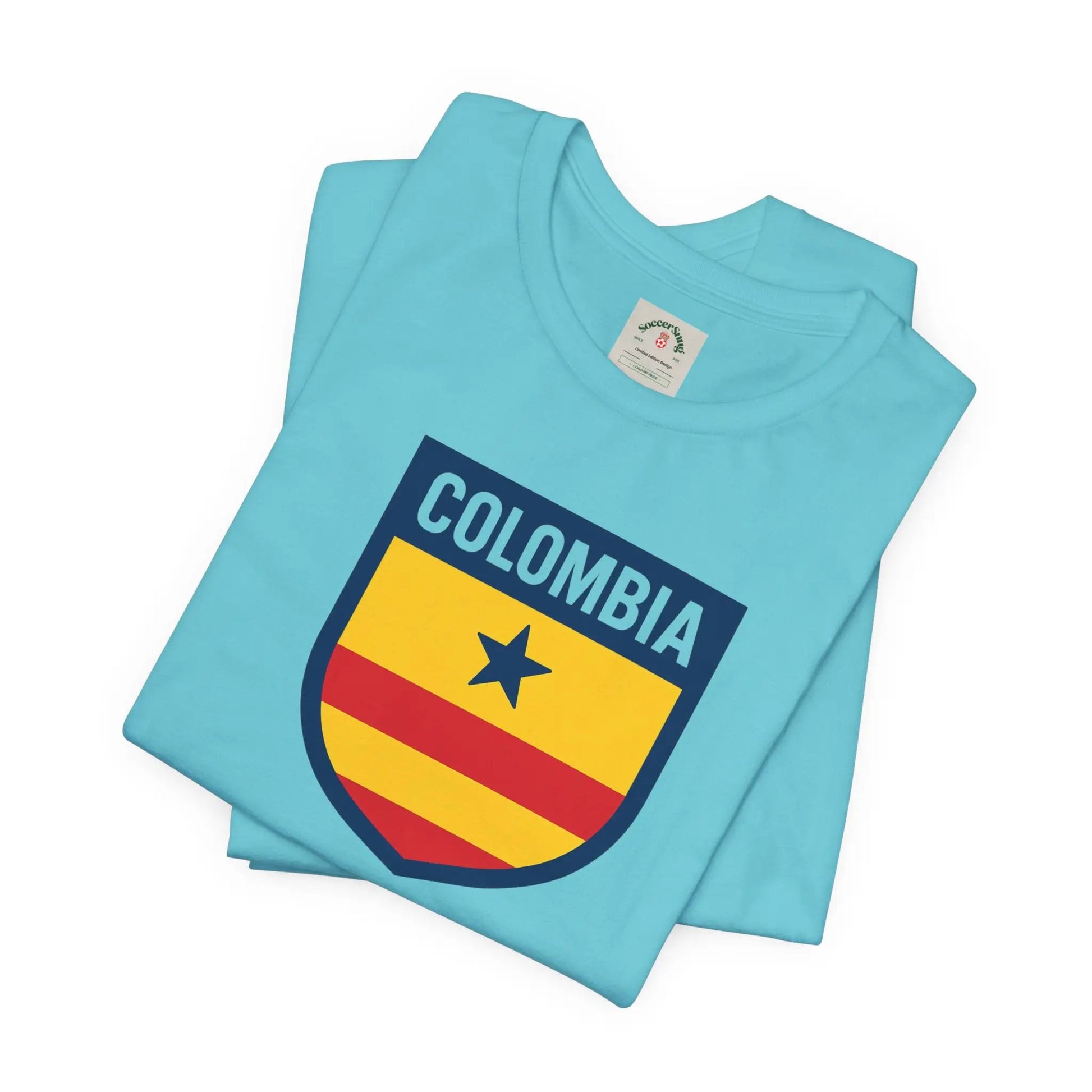 Columbia World Cup 2026 Unisex Cotton Crew Tee by Printify