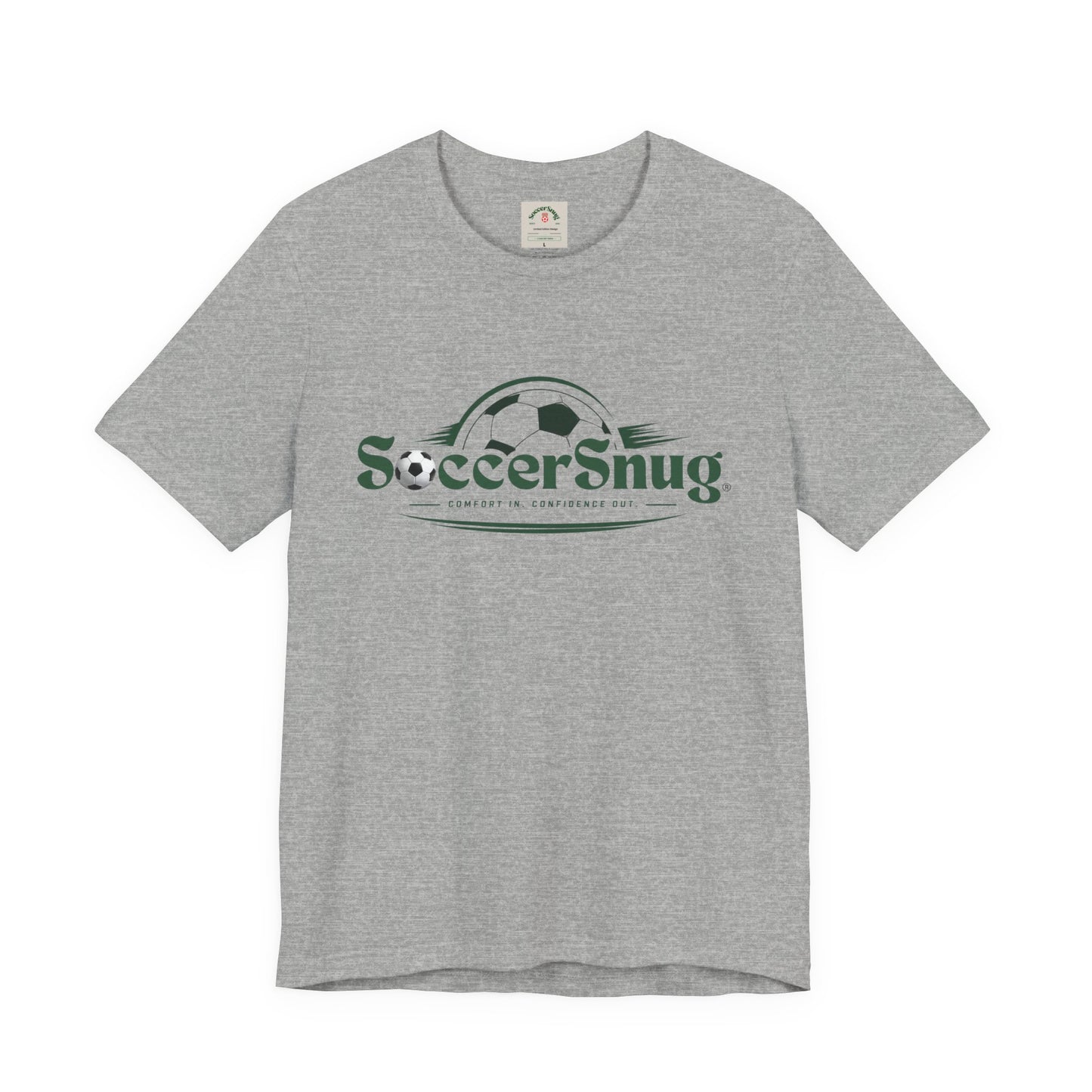 SoccerSnug Unisex Soccer Jersey Short Sleeve Tee