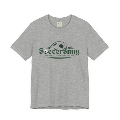 SoccerSnug Unisex Soccer Jersey Short Sleeve Tee