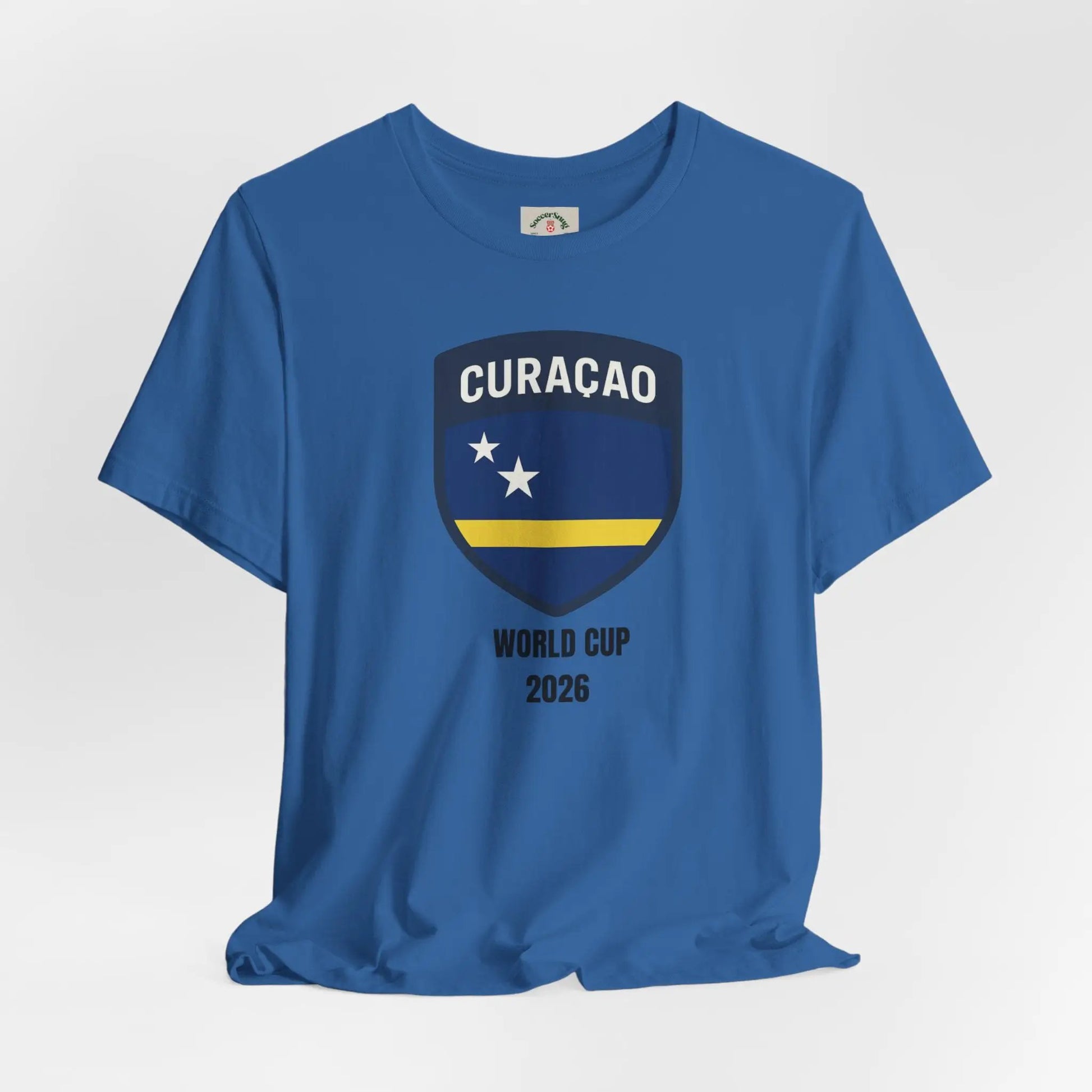 Curaçao World Cup 2026 Unisex Cotton Crew Tee by Printify