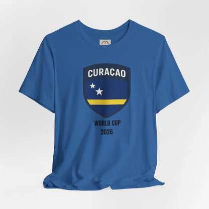 Curaçao World Cup 2026 Unisex Cotton Crew Tee by Printify
