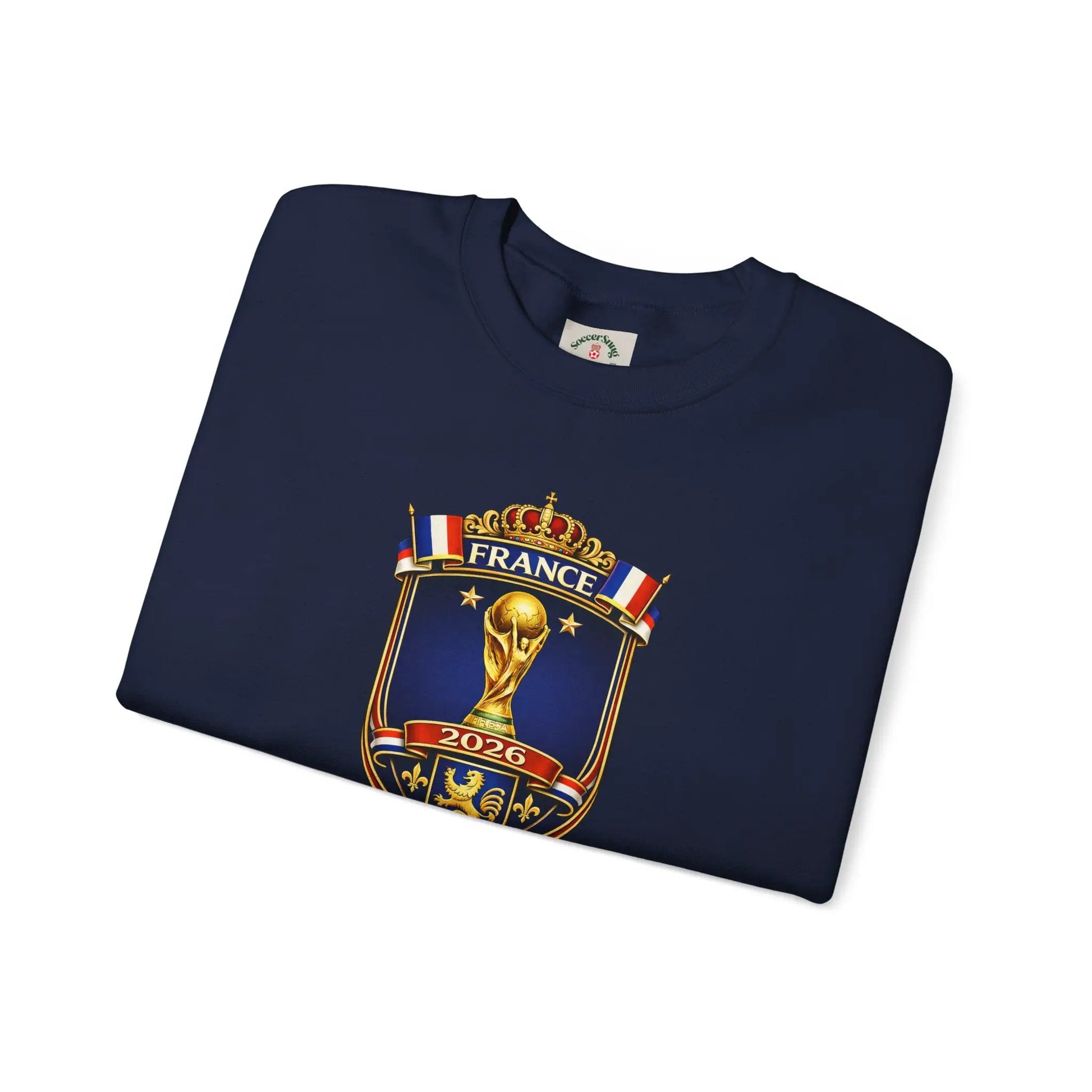 France World Cup Crewneck Sweatshirt by Printify