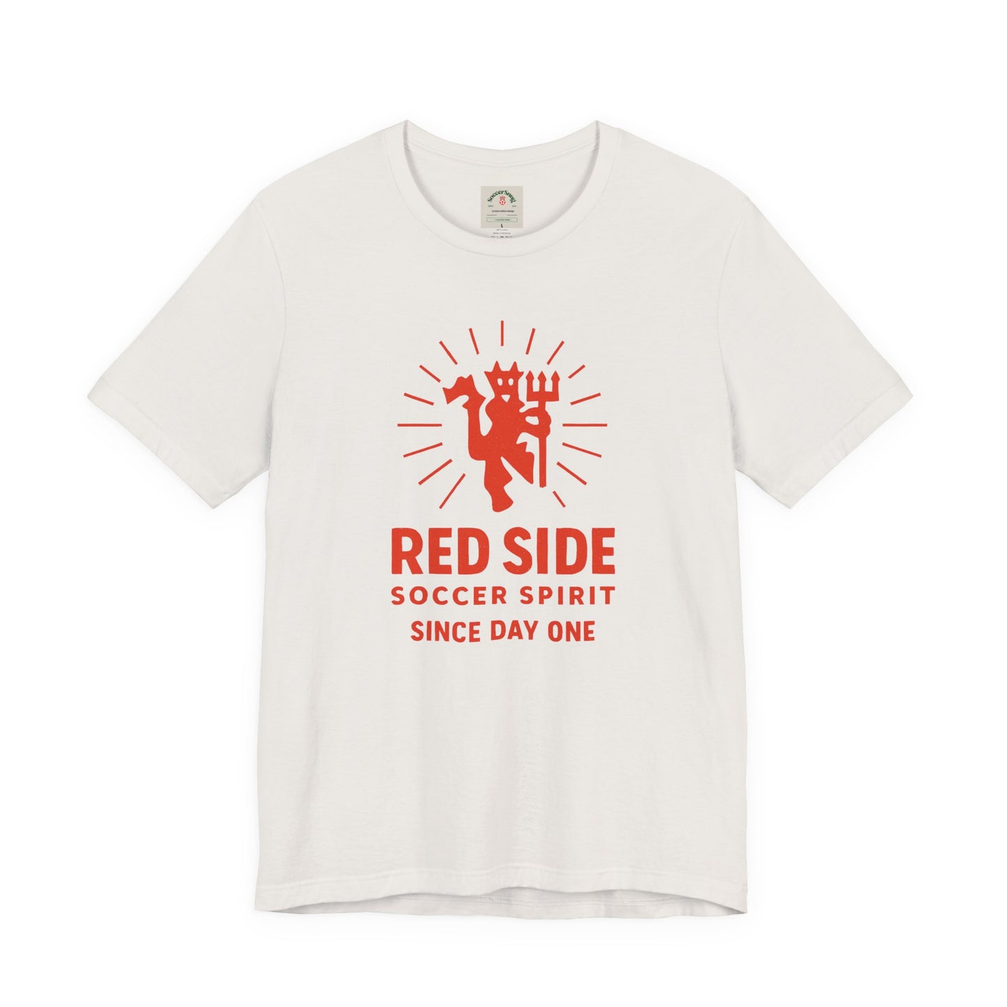 Red Devils Tee / Man United Fandom Streetware