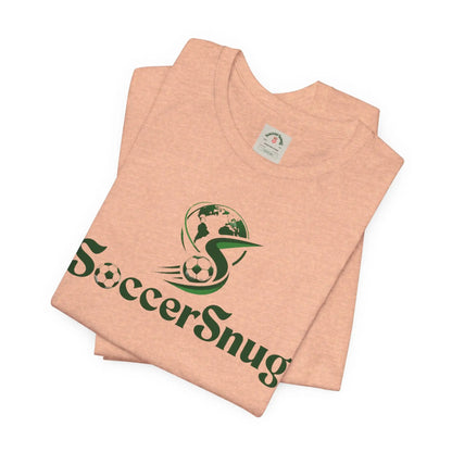 SoccerSnug Unisex Soccer Short Sleeve Tee by Printify