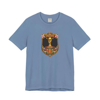 England World Cup 2026 Unisex Cotton Crew Tee by Printify