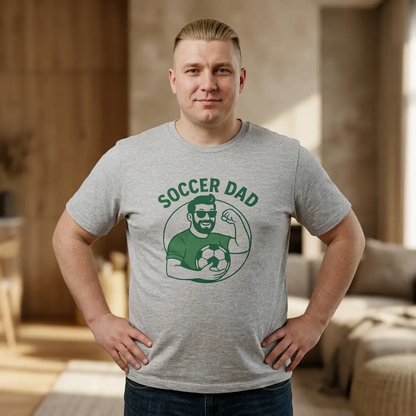 Soccer Dad Short Sleeve Tee by Printify