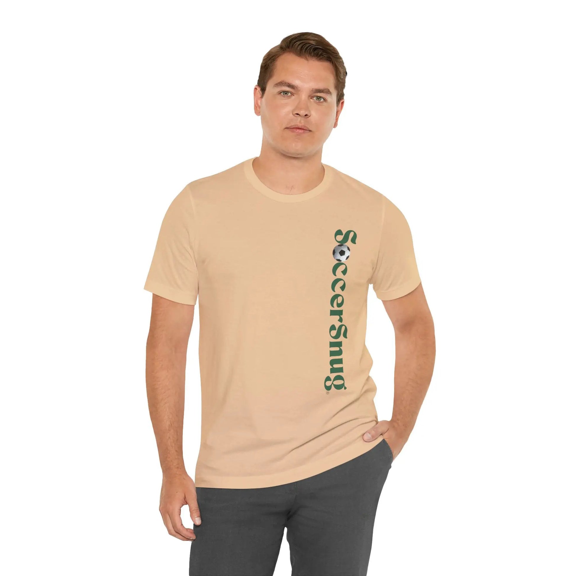SoccerSnug Unisex Soccer Jersey Short Sleeve Tee by Printify