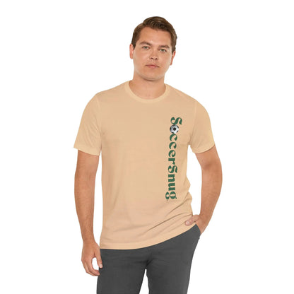 SoccerSnug Unisex Soccer Jersey Short Sleeve Tee by Printify