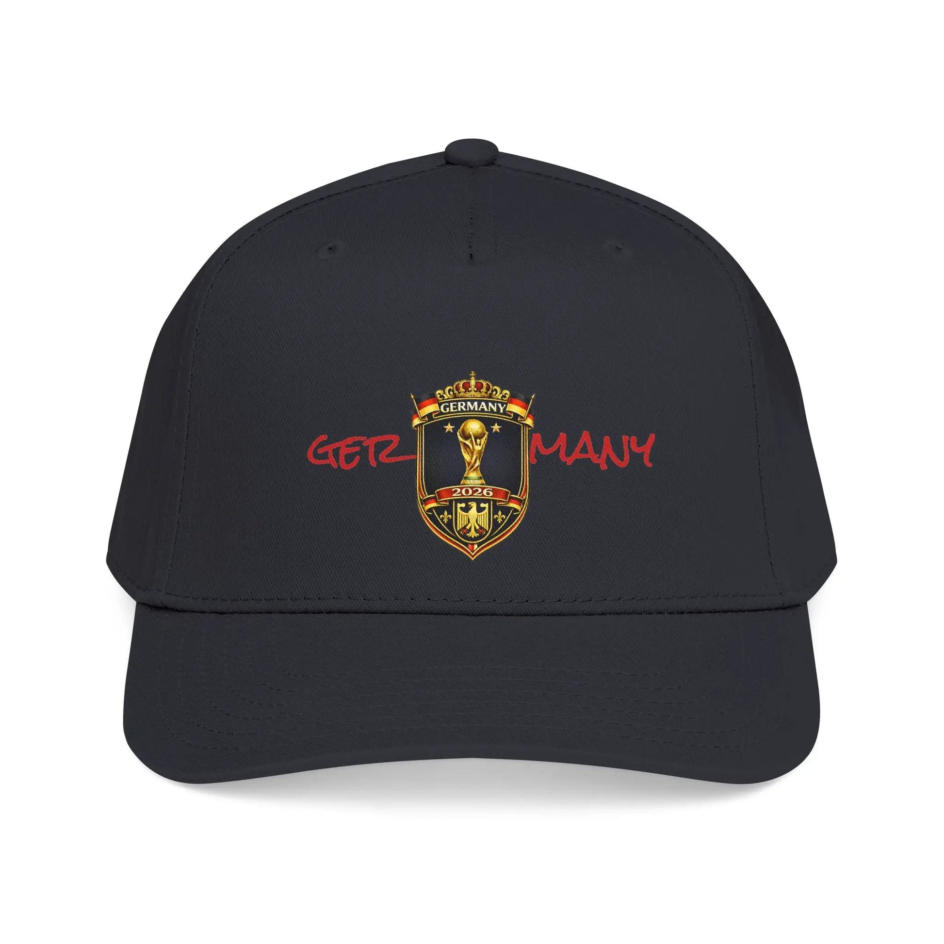 Germany World Cup 2026 Mid Profile Baseball Cap by Printify