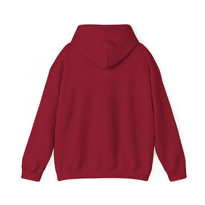 Gildan Heavy Blend Hoodie Unisex With Front Pocket Drawcord by Printify