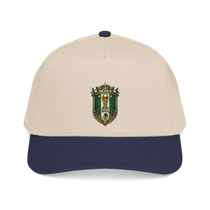 Mexico World Cup 2026 Mid Profile Adjustable Structured Baseball Cap by Printify