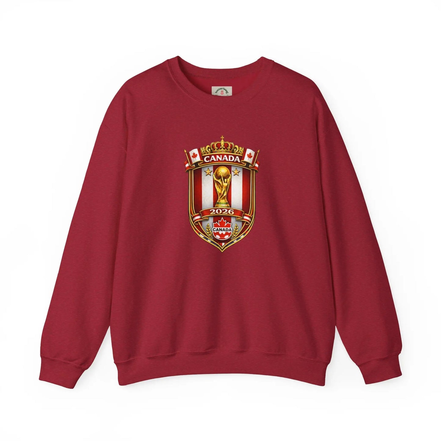 Canada World Cup 2026 Crewneck Sweatshirt by Printify